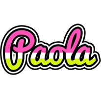 Paola candies logo