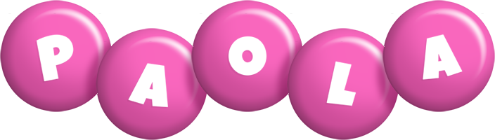 Paola candy-pink logo