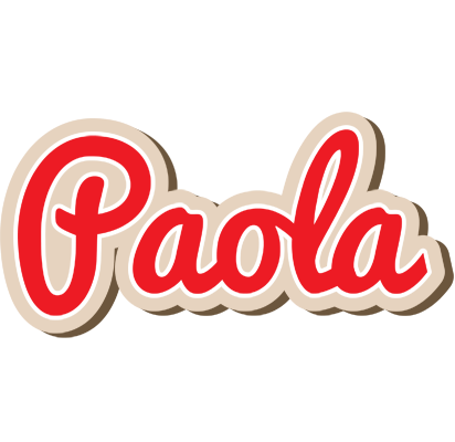 Paola chocolate logo
