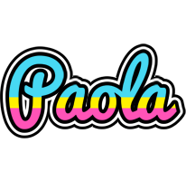 Paola circus logo