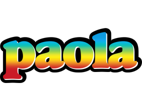 Paola color logo