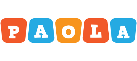 Paola comics logo