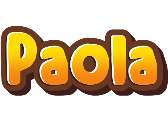 Paola cookies logo