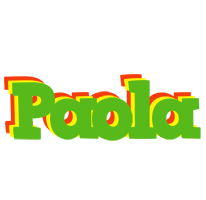 Paola crocodile logo