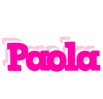 Paola dancing logo