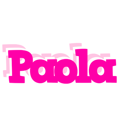 Paola dancing logo