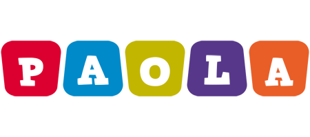 Paola daycare logo