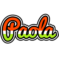 Paola exotic logo