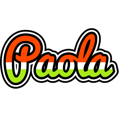 Paola exotic logo