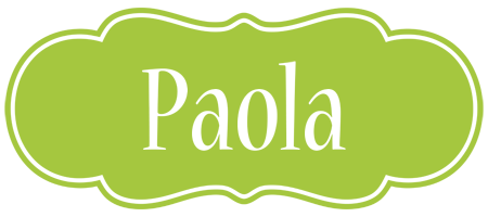 Paola family logo