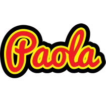 Paola fireman logo