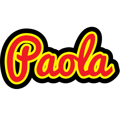 Paola fireman logo