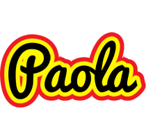 Paola flaming logo