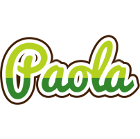 Paola golfing logo