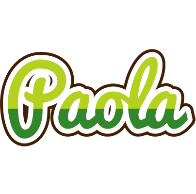 Paola golfing logo
