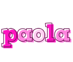 Paola hello logo