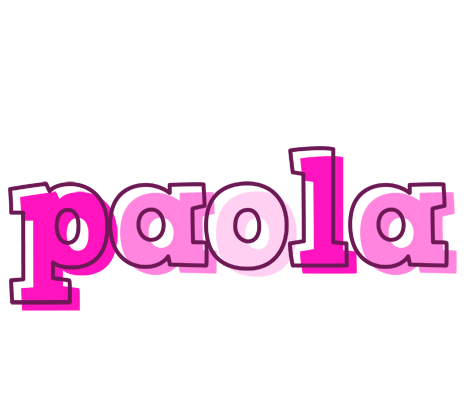 Paola hello logo