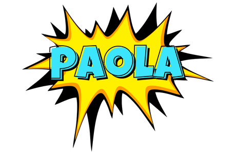 Paola indycar logo