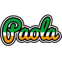 Paola ireland logo