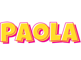 Paola kaboom logo