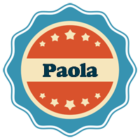 Paola labels logo