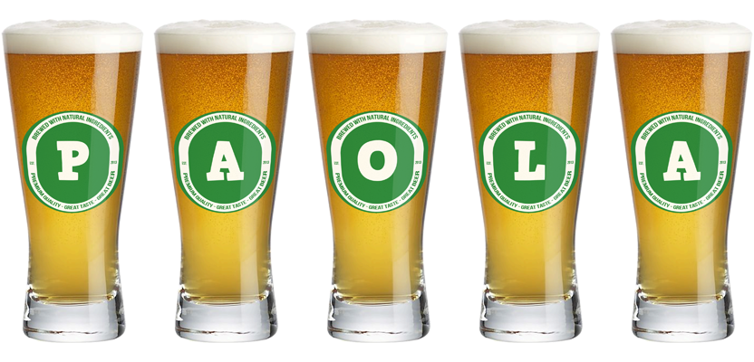 Paola lager logo