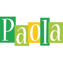 Paola lemonade logo