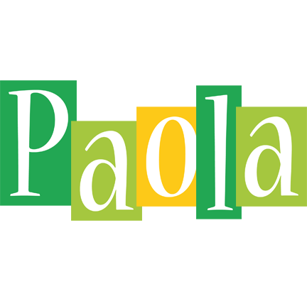 Paola lemonade logo