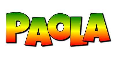 Paola mango logo