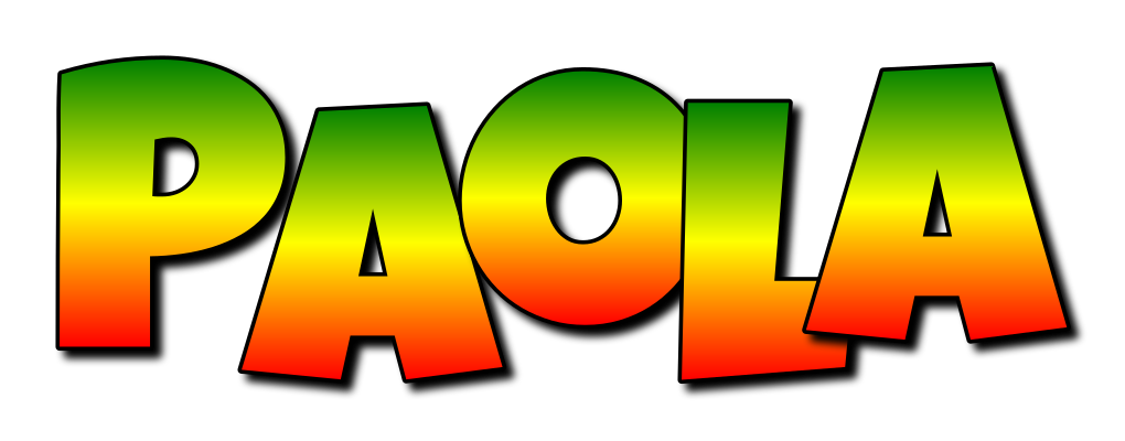 Paola mango logo