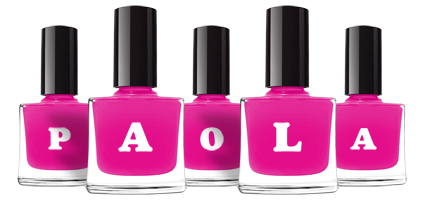 Paola nails logo