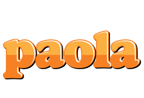 Paola orange logo