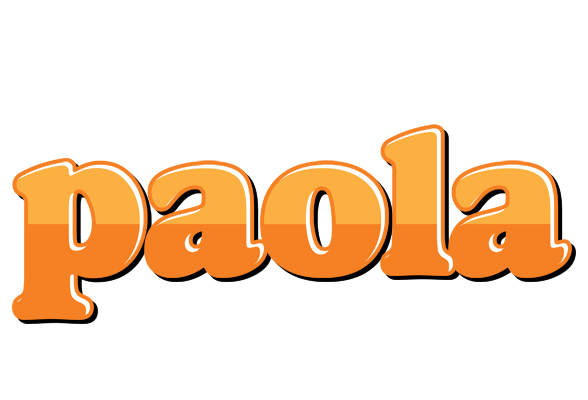 Paola orange logo