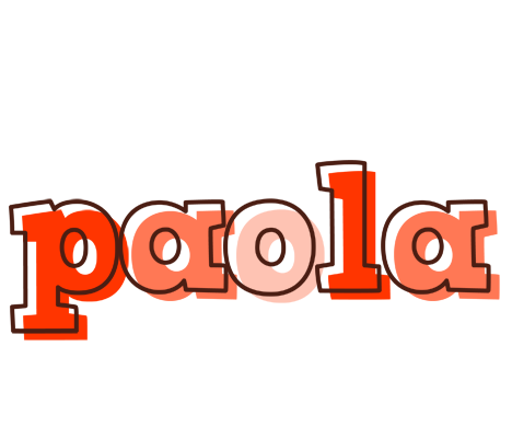 Paola paint logo
