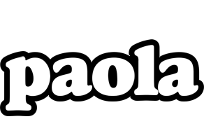 Paola panda logo