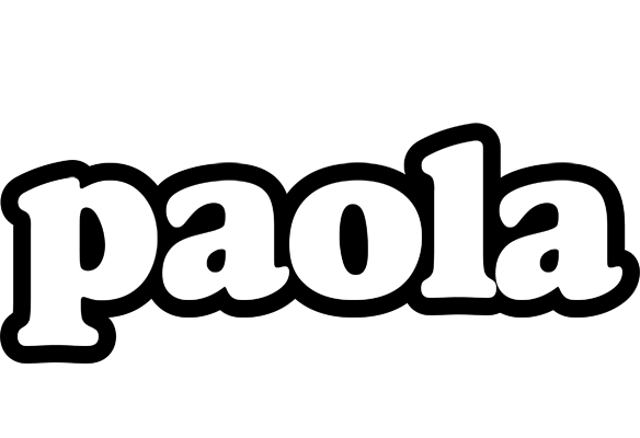 Paola panda logo