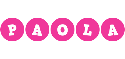 Paola poker logo