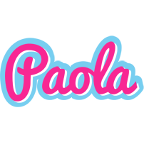 Paola popstar logo