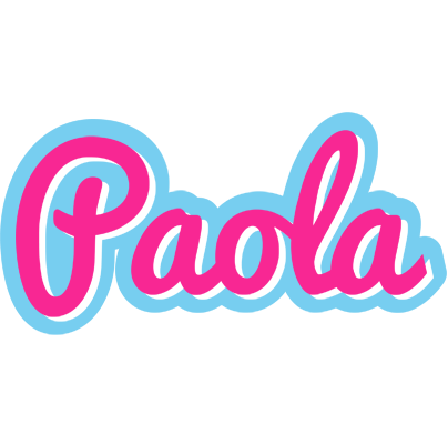 Paola popstar logo
