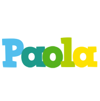 Paola rainbows logo