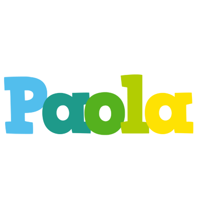 Paola rainbows logo