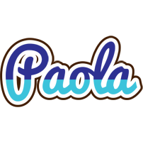 Paola raining logo