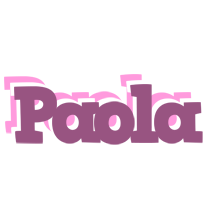 Paola relaxing logo