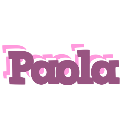 Paola relaxing logo