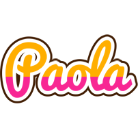 Paola smoothie logo