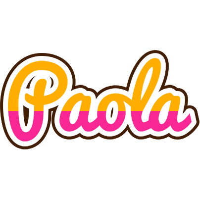 Paola smoothie logo