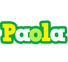 Paola soccer logo