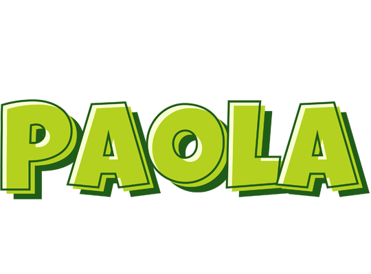Paola summer logo