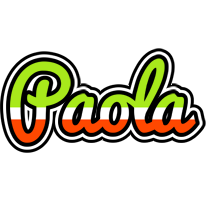 Paola superfun logo