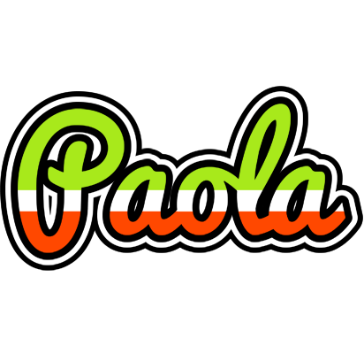 Paola superfun logo